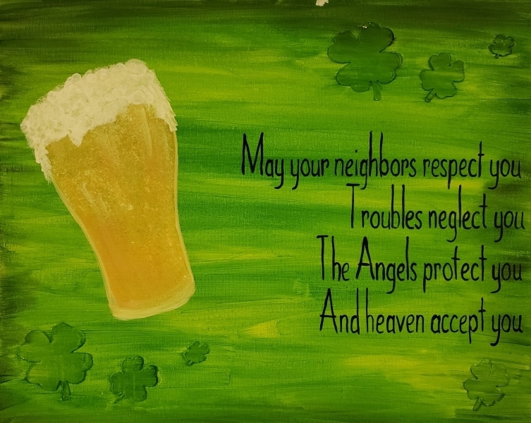 Irish Blessing - beer