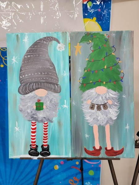 winter gnomes joy & gift