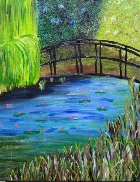 Monet bridge