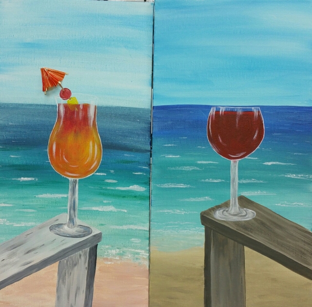 Beach Chair - Partner Paint