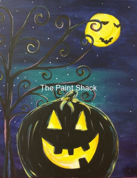 Fall - Spooky Pumpkin