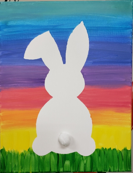 Bunny Hoppy Easter