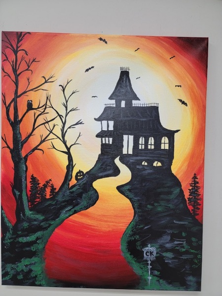 Fall - Haunted house