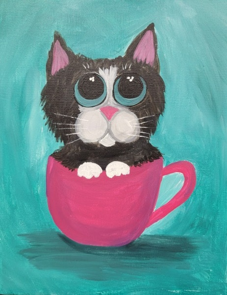 Kitty cup