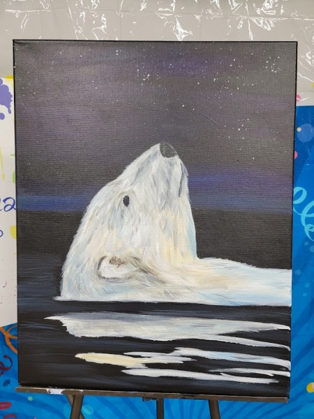 Polar bear Swim