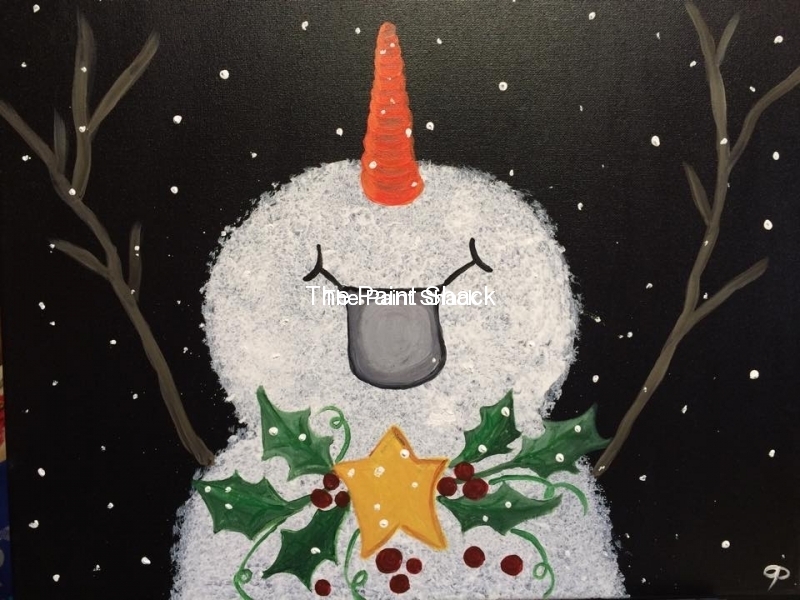 Winter - Joyful Snowman