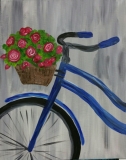 Bike with Roses