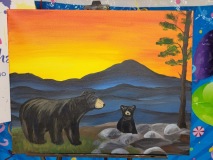 A bears view