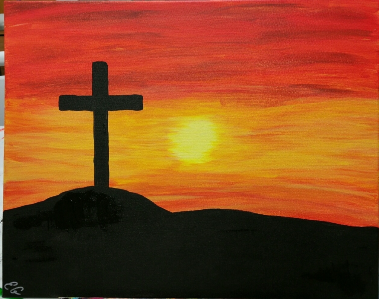 Sunset Cross