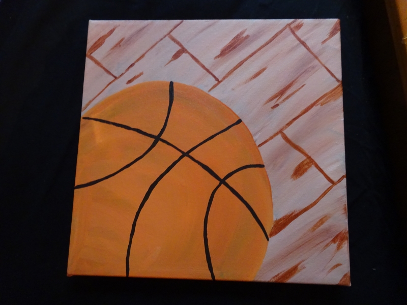 Sports Basketball and Court