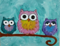 Fluffy Owls