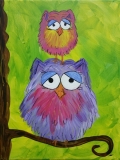 Fluffy Owls