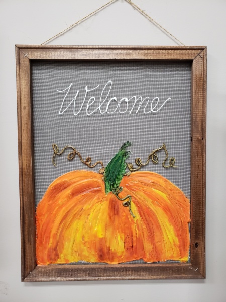 Screen - Pumpkin Welcome