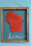 Screen - Wisconsin Home 16x20