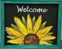 Screen - Welcome Sunflower