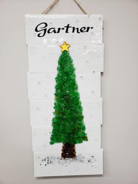 Xcelent Guest Creation - Christmas tree Personalized