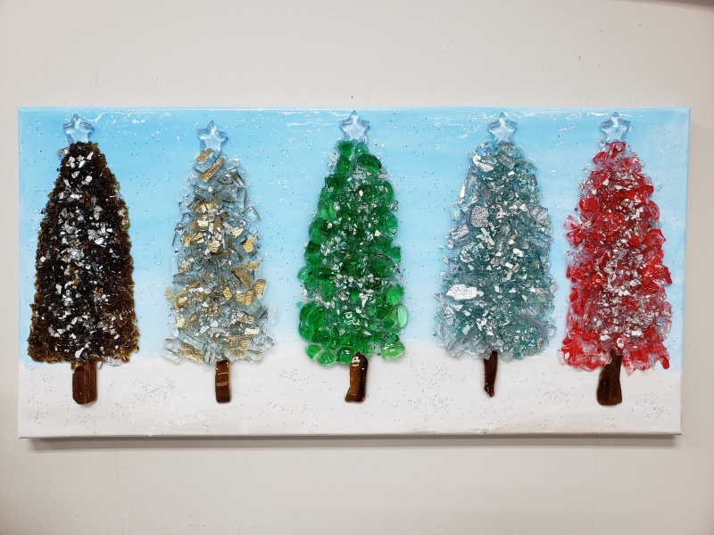 Xcelent Guest Creation - Holiday trees