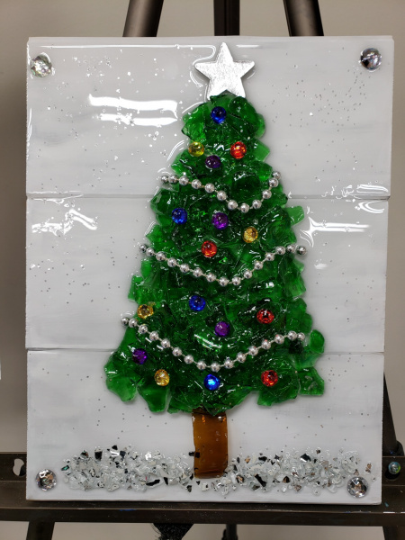 Xcelent Guest Creation - Holiday Christmas tree