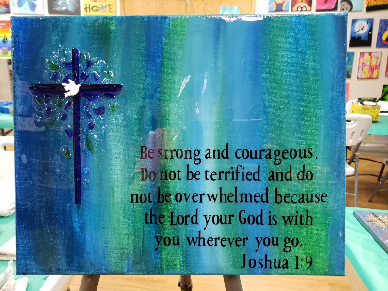 Xcelent Guest Creation -  Joshua 1:9