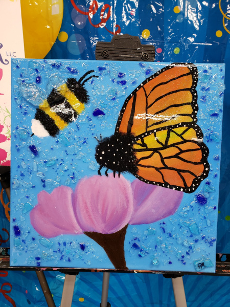 Xcelent Guest Creation -  Butterfly and Bee