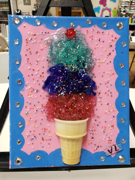 Xcelent Guest Creation -Ice cream cone