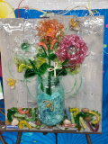 Xcelent Guest Creation -glass flowers
