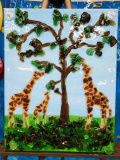 Xcelent Guest Creation -Giraffes