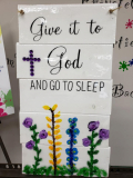 Xcelent Guest Creation -Give it to God flowers