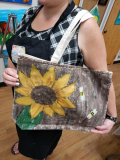 Canvas Bag - sunflower